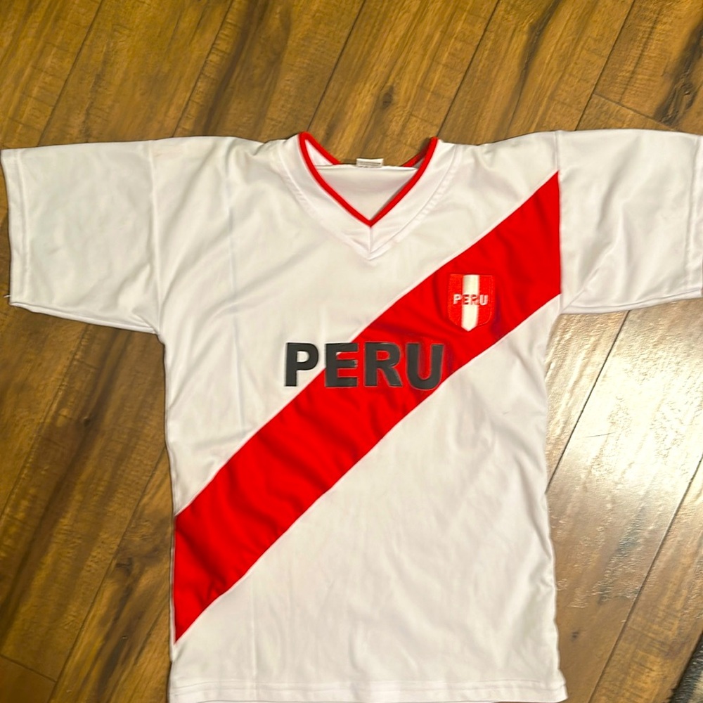 PERU Soccer Jersey